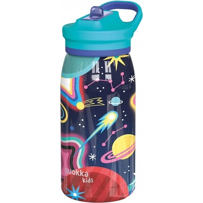 Quokka Termoska 450 ml vícebarevná vesmír