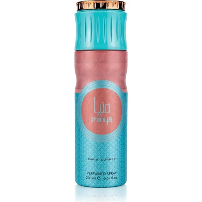 Paris Corner Minya Telový sprej 200 ml