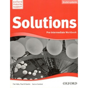 Solutions Second Edition Workbook + Audio CD SK Edition 2019 Edition