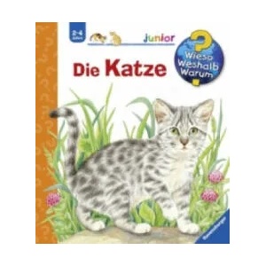 Wieso? Weshalb? Warum? junior, Band 21: Die Katze | Ursula Weller, Patricia Mennen (2008)