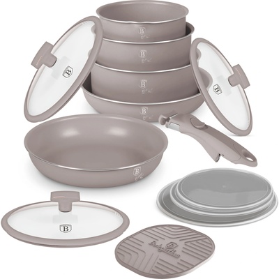 Berlinger Haus Комплект прибори за хранене Berlinger Haus BH-8251N Taupe Collection от 13 части - Taupe (BH-8251N)