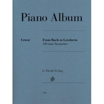 Piano Album - From Bach to Gershwin · All-time favourites