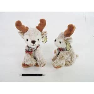 SUN-DAY Reindeer Plush Toy 20cm 161734