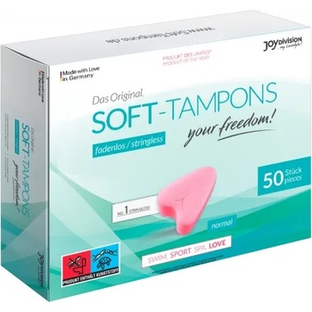 Image 1 of JOYDIVISION Кутия 50 бр. тампони за секс Joy Division Soft Tampons