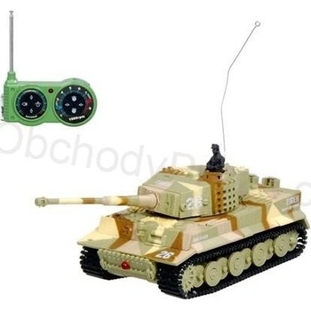 Alltoys RC mini tank Tiger RTR 1:72