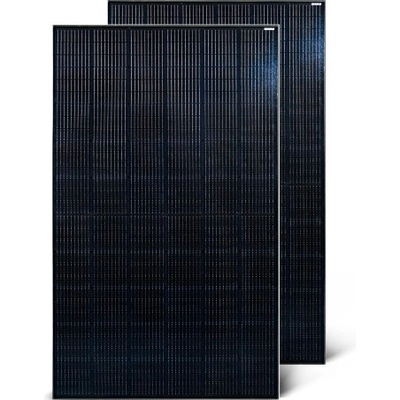 DAH Solar Fotovoltaický solární panel 550Wp Full screen černý rám – Zboží Mobilmania