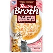 Churu Cat CIAO Broth Chicken with Salmon Recipe 40 g