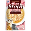 Churu Cat CIAO Broth Chicken with Salmon Recipe 40 g