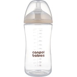 Canpol babies Natural Shape шише против колики 6m+