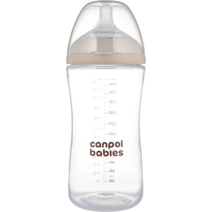 Canpol babies Natural Shape шише против колики 6m+