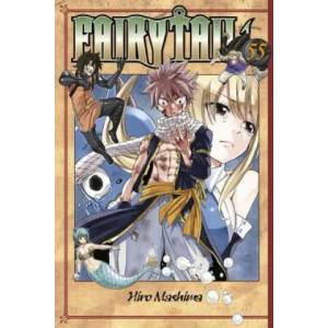 Fairy Tail 55 | Hiro Mashima (2016)