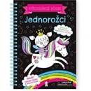 Vyškrabávací obrázky Vyškrabávací zábava Jednorožci