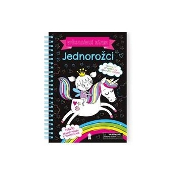 Vyškrabávací obrázky Vyškrabávací zábava Jednorožci