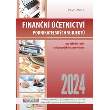 Finanční účetnictví podnikatelských subjektů 2024