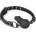 Easytoys Ball Gag with Silicone Dong Black