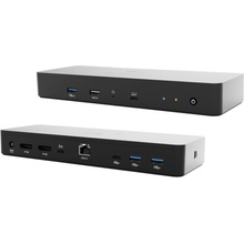 i-tec Thunderbolt 4 Intelligent Dual Display Docking Station + Power Delivery 90W TB4INTGDUAL4KDOCPD