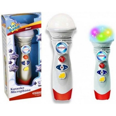 Bontempi Mikrofon KARAOKE se světelnými efekty