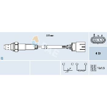 Lambda sonda FAE 77586