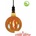 VIVALUX Gfa200 led 6w e27 2200k flick art led (viv004182)