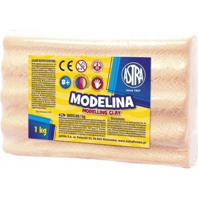 Astra Modelovacia hmota do rúry 1kg Telová