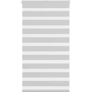 vidaXL Зеброва щора 90x100 см ширина на плата 85, 9 cm полиестер (4014415)