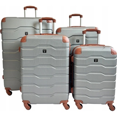 BERTOO Firenze stříbrný set 5v1 142l, 97l, 63l, 38l