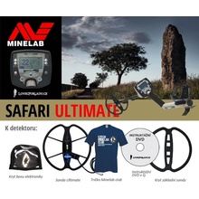 Minelab Safari hloubkový set ULTIMATE