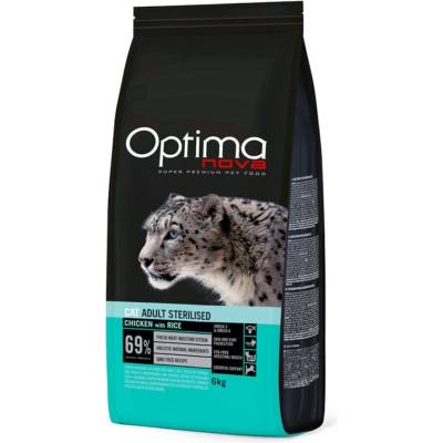 Optimanova Sterilised 2 x 6 kg