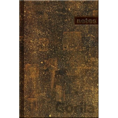 Notes Spektrum grafik Copper linajkovaný