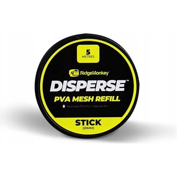 RidgeMonkey PVA Punčocha Disperse Mesh Refill Stick 5 m 20 mm
