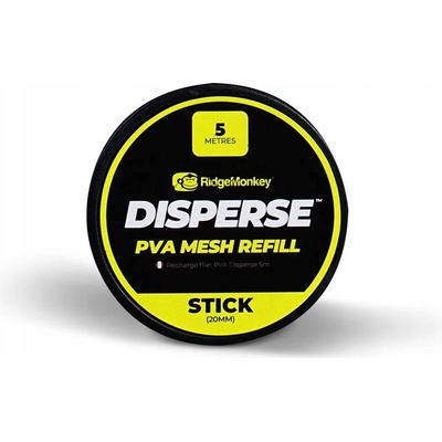 RidgeMonkey PVA Punčocha Disperse Mesh Refill Stick 5 m 20 mm