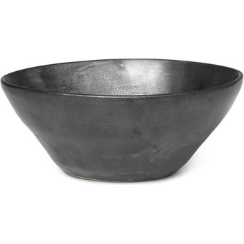 Ferm Living Купичка Flow голяма черна (110238101)