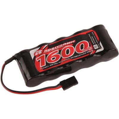 Robitronic NiMH батерия 6.0V 1600mAh плоска RX