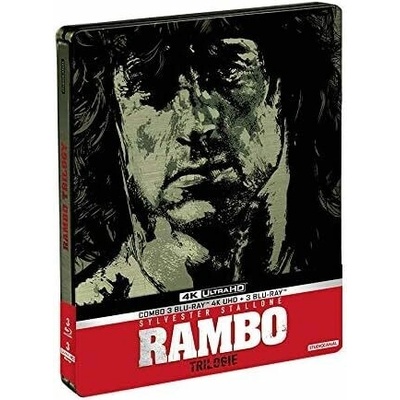 Rambo 1-3 kolekce 4K BD