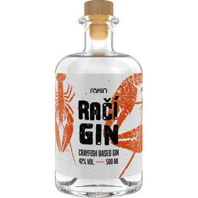 Garage22 Račí Gin 42% 0,5 l (holá láhev)