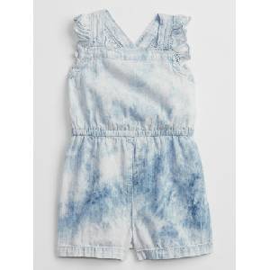 GAP Бебешки дънков гащеризон GAP GAP | Sin | Момичешки | 110