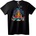 NOONEBRAND Тениска Гъбарска фея - 2XL, Black