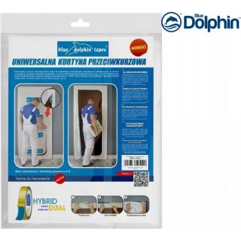 Blue Dolphin Protiprachové dveře 215x100 cm