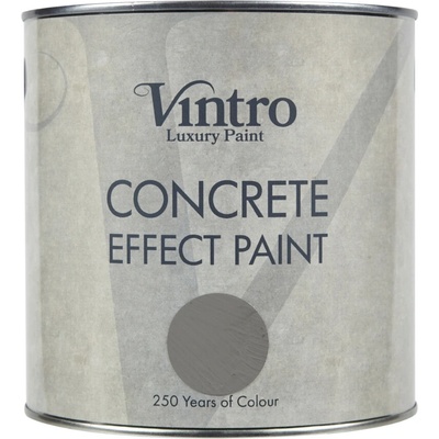 Vintro Concrete effect paint - Chalk 2,5 l Chalk