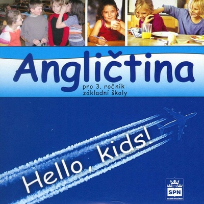 Angličtina pro 3.ročník základní školy - Marie Zahálková
