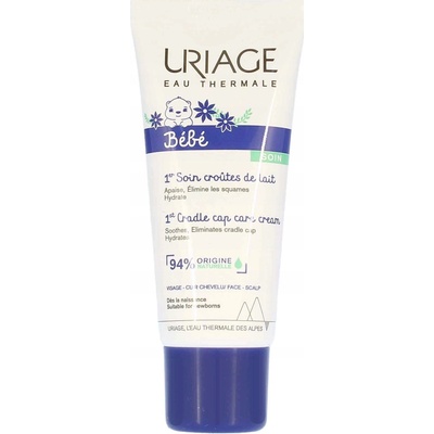 Uriage Bébé 1st Cleansing Cream hyratačný čistiaci krém pre deti 200 ml