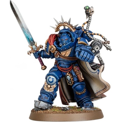 Games Workshop Captain in Gravis Armour (48-70)