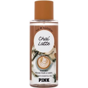 Victoria's Secret Pink Chai Latte 250 ml Спрей за тяло за жени