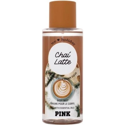 Victoria's Secret Pink Chai Latte 250 ml Спрей за тяло за жени