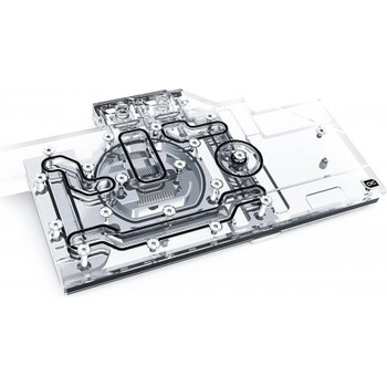Alphacool Воден блок за видео карта Alphacool Eisblock Aurora Acryl GPX-N RTX 3080/3090 Aorus Master/Xtreme with Backplate (1020956)