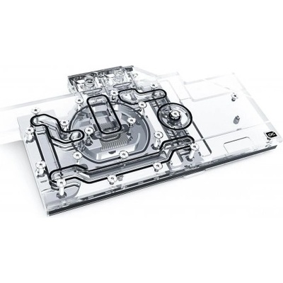 Alphacool Воден блок за видео карта Alphacool Eisblock Aurora Acryl GPX-N RTX 3080/3090 Aorus Master/Xtreme with Backplate (1020956)