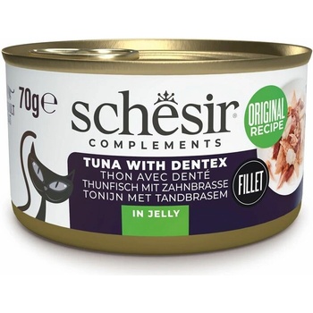 Schesir Complements Cat Tuniak so zubáčom v želé 70 g