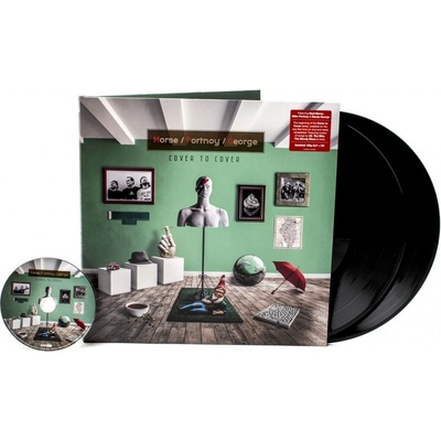 Morse/Portnoy/George - Cover To Cover Remastered 3 LP