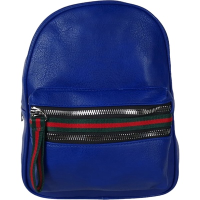 Синя дамска раница - Stian