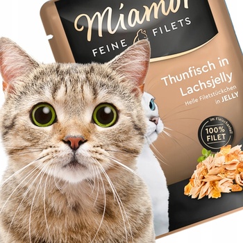 Miamor Feine Filets tuniak a losos 100 g